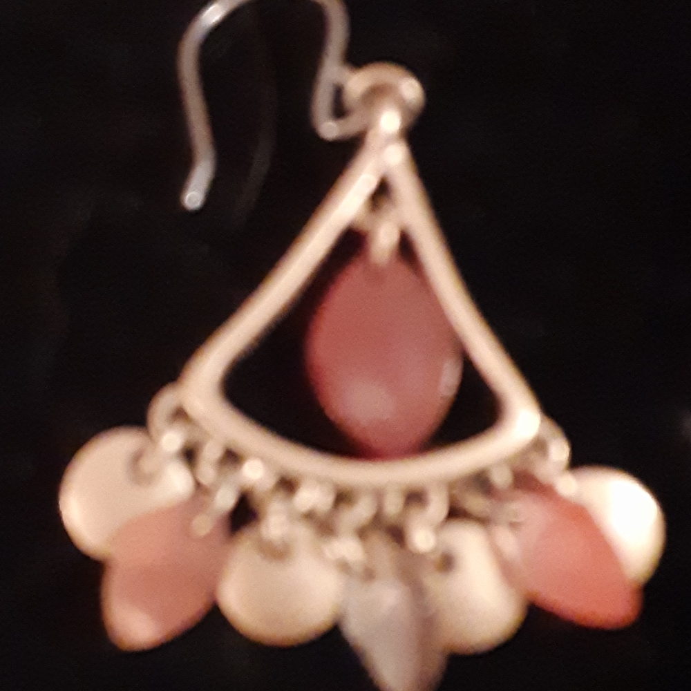 Aztec Earrings - Picture 2 of 2